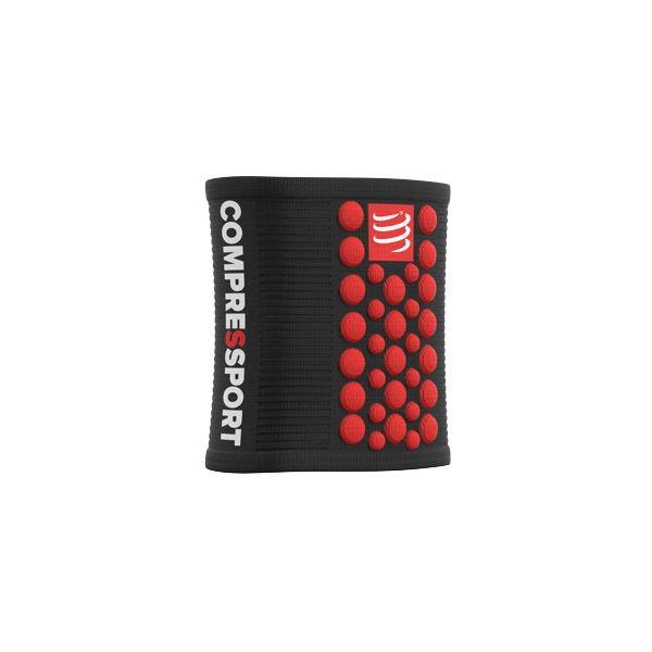 Compressport Sweatband Black / Red